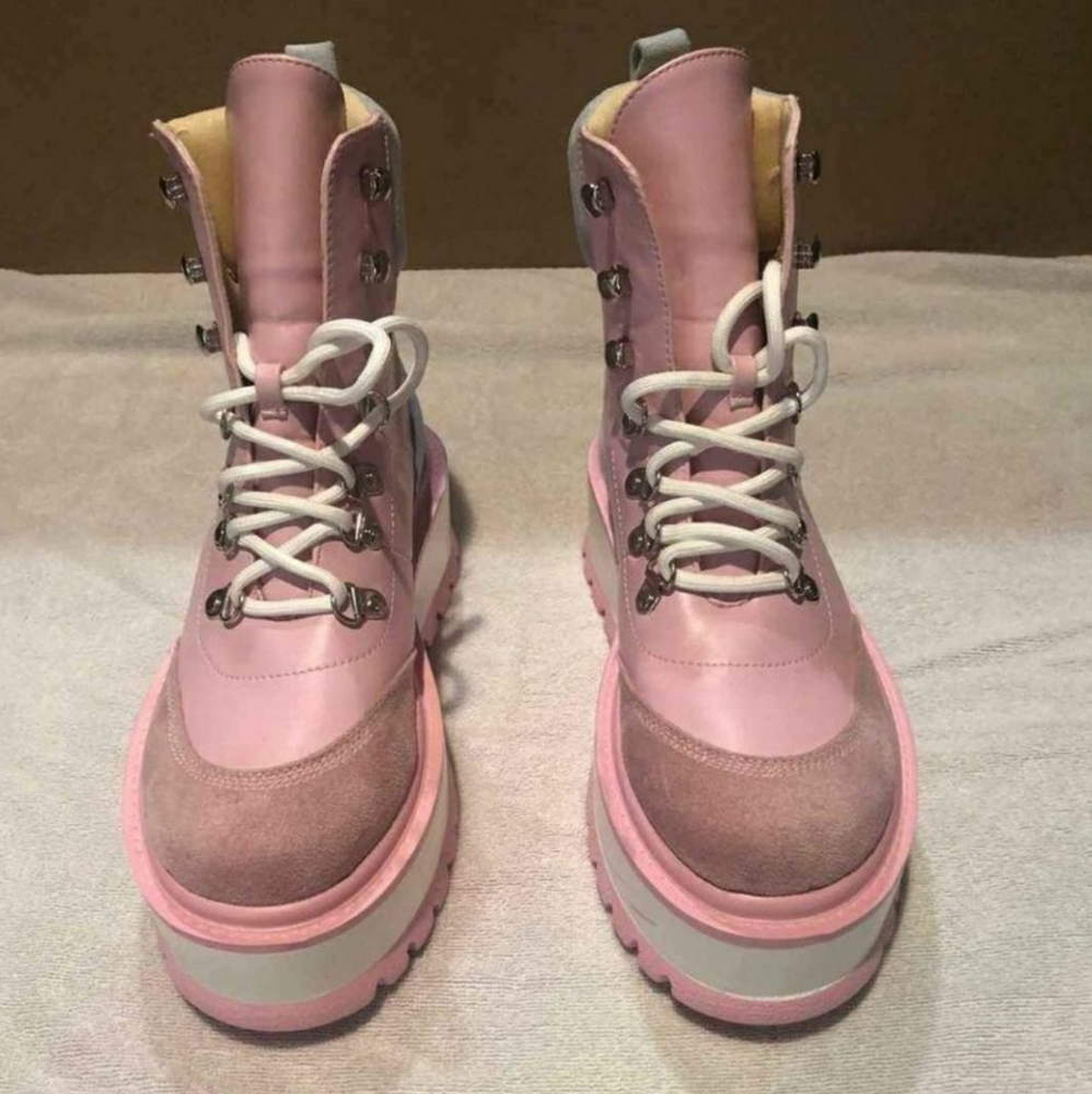 Dollskill Koi Footwear Baby Kawaii hydra matrix Platform Boots